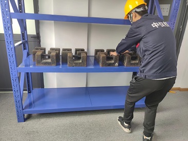 貨架承重測試水平載荷如何加載的？